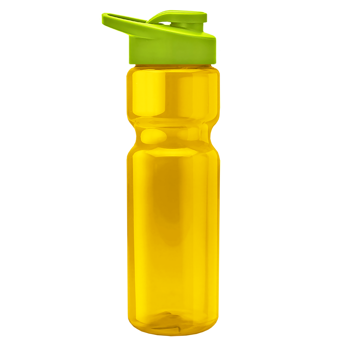 Custom logo Champ Recycled Bottle with Drink-Thru Lid - 28 oz.