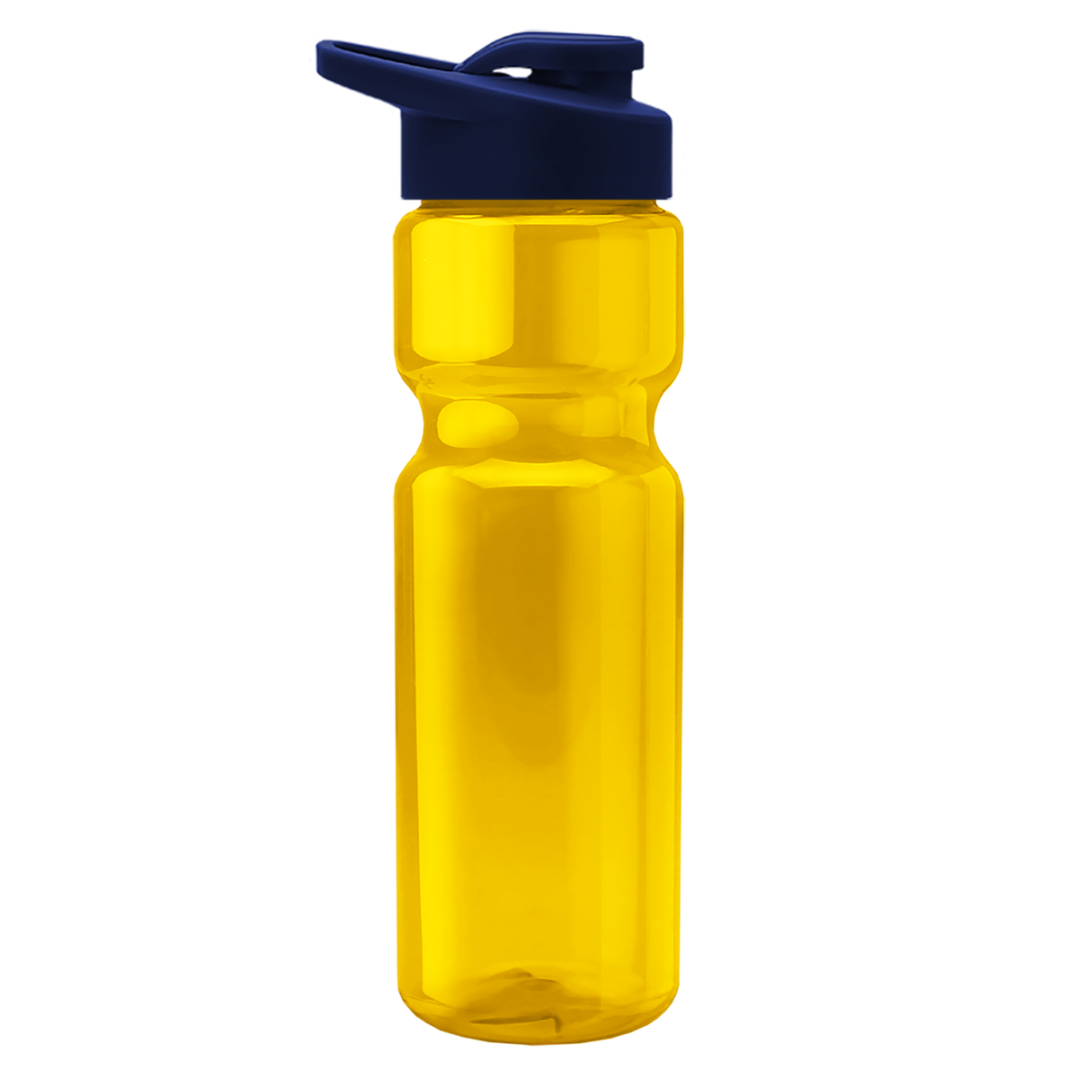Custom logo Champ Recycled Bottle with Drink-Thru Lid - 28 oz.