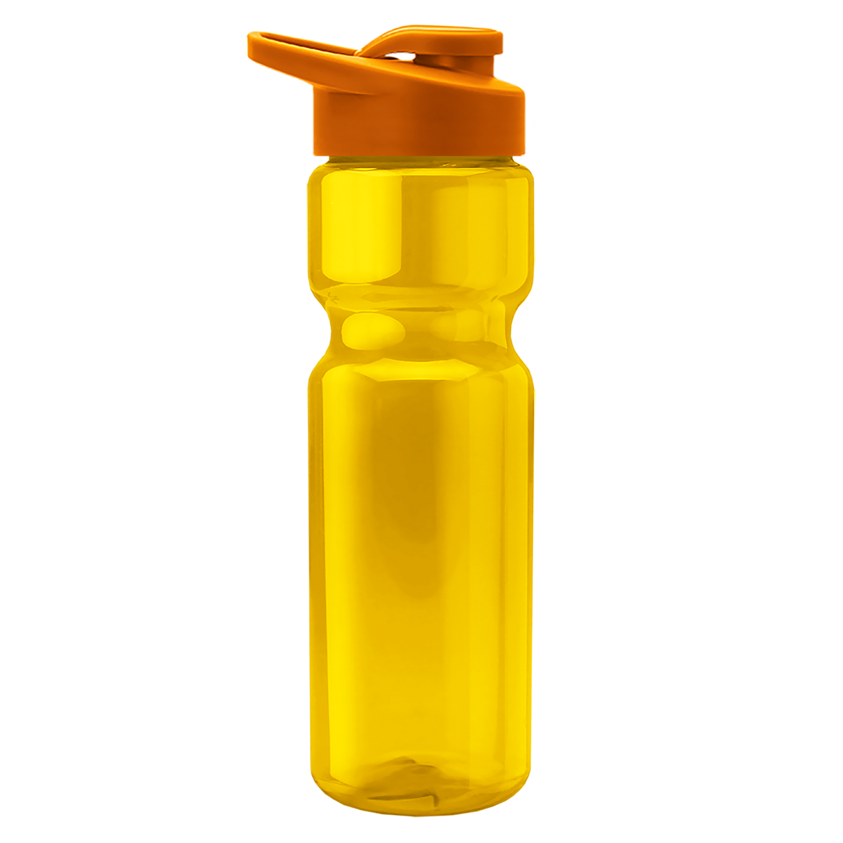 Custom logo Champ Recycled Bottle with Drink-Thru Lid - 28 oz.