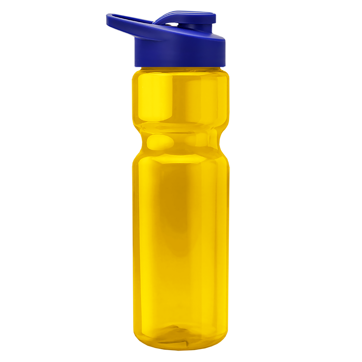 Custom logo Champ Recycled Bottle with Drink-Thru Lid - 28 oz.