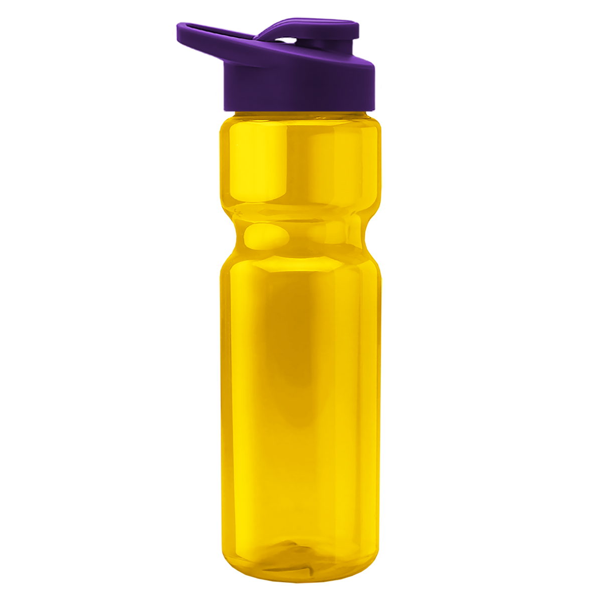 Custom logo Champ Recycled Bottle with Drink-Thru Lid - 28 oz.