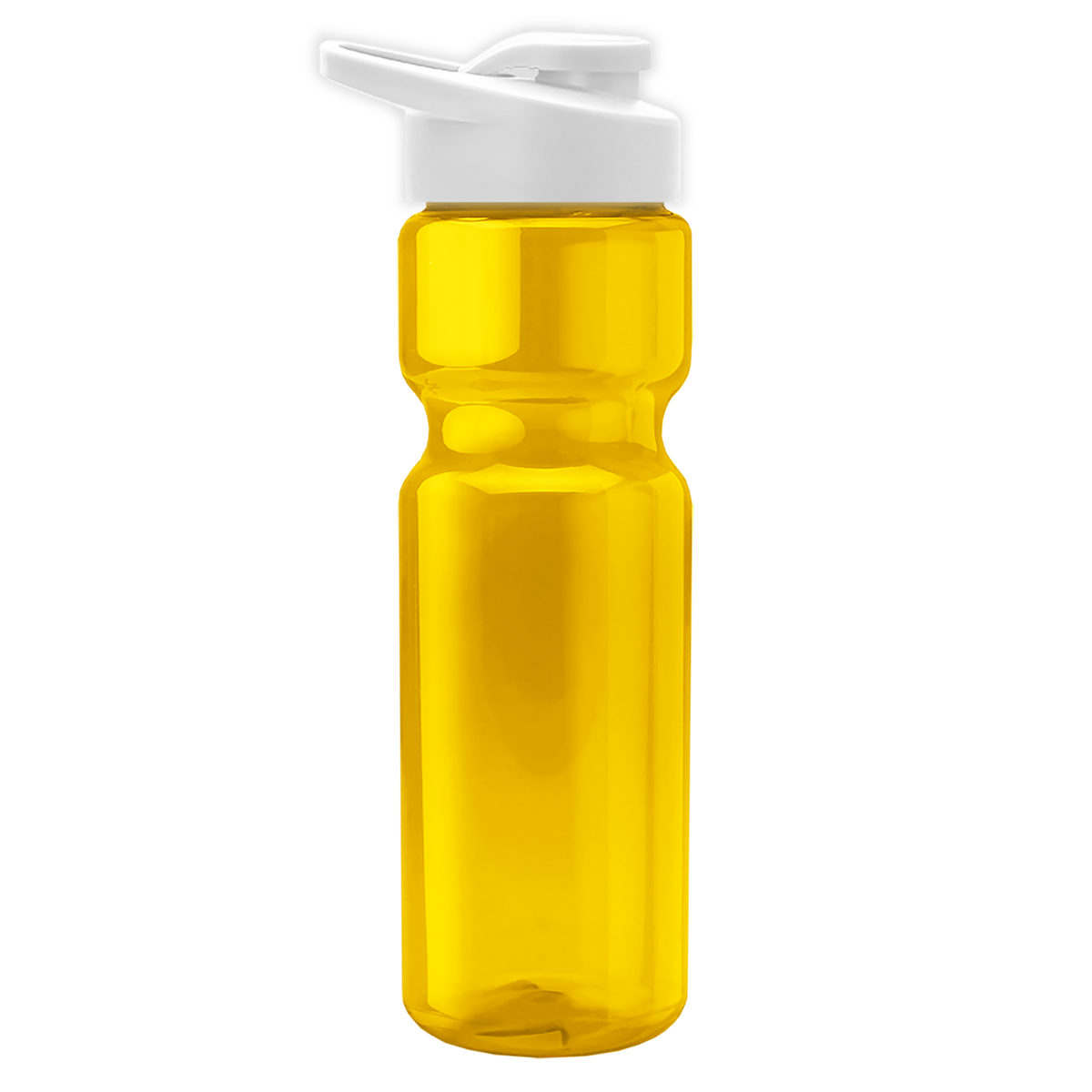 Custom logo Champ Recycled Bottle with Drink-Thru Lid - 28 oz.