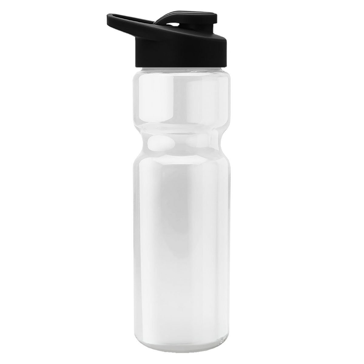Custom logo Champ Recycled Bottle with Drink-Thru Lid - 28 oz.