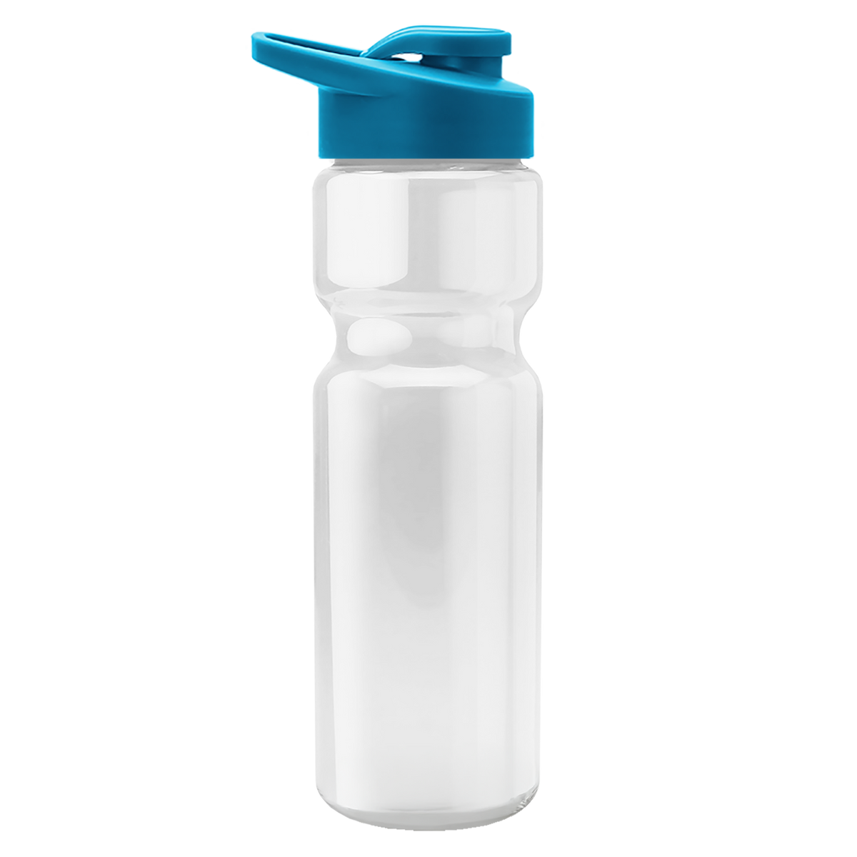 Custom logo Champ Recycled Bottle with Drink-Thru Lid - 28 oz.