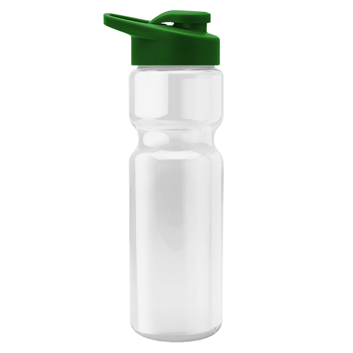 Custom logo Champ Recycled Bottle with Drink-Thru Lid - 28 oz.