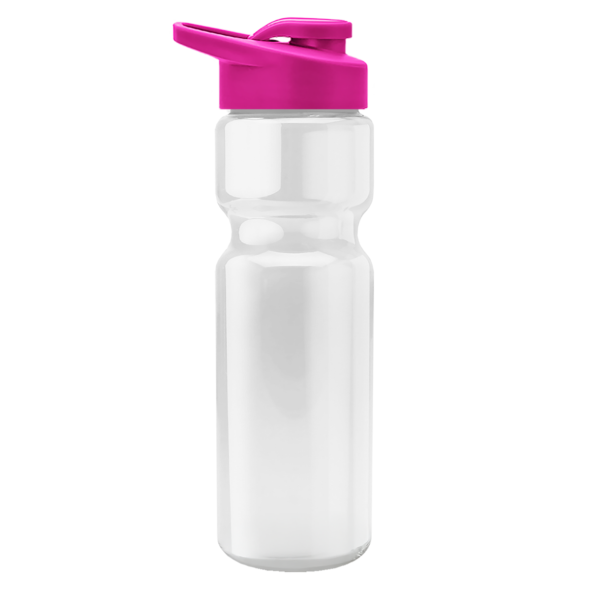 Custom logo Champ Recycled Bottle with Drink-Thru Lid - 28 oz.
