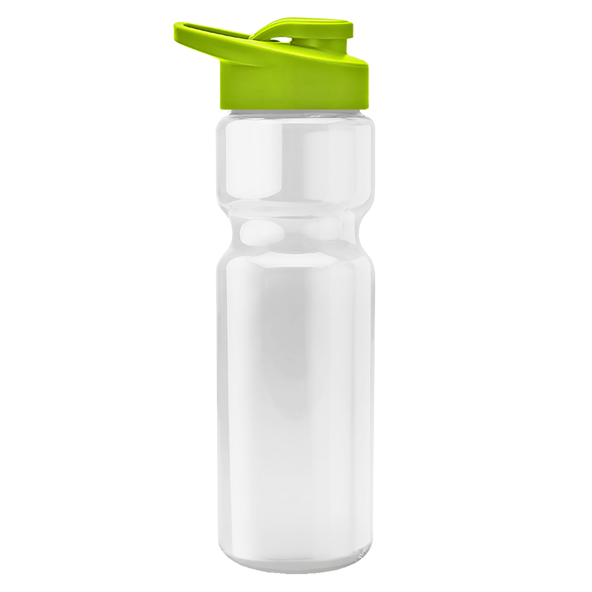 Custom logo Champ Recycled Bottle with Drink-Thru Lid - 28 oz.