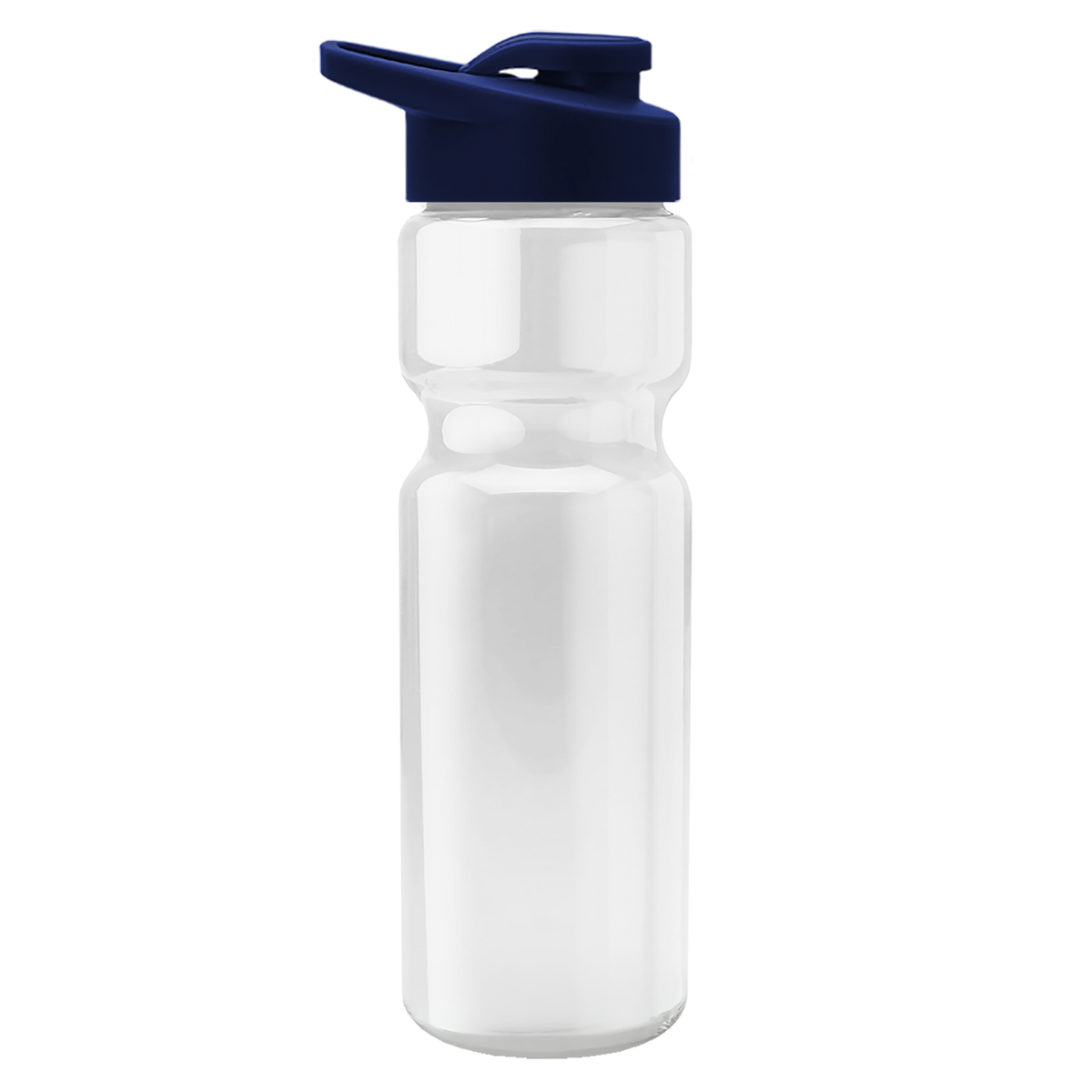 Custom logo Champ Recycled Bottle with Drink-Thru Lid - 28 oz.