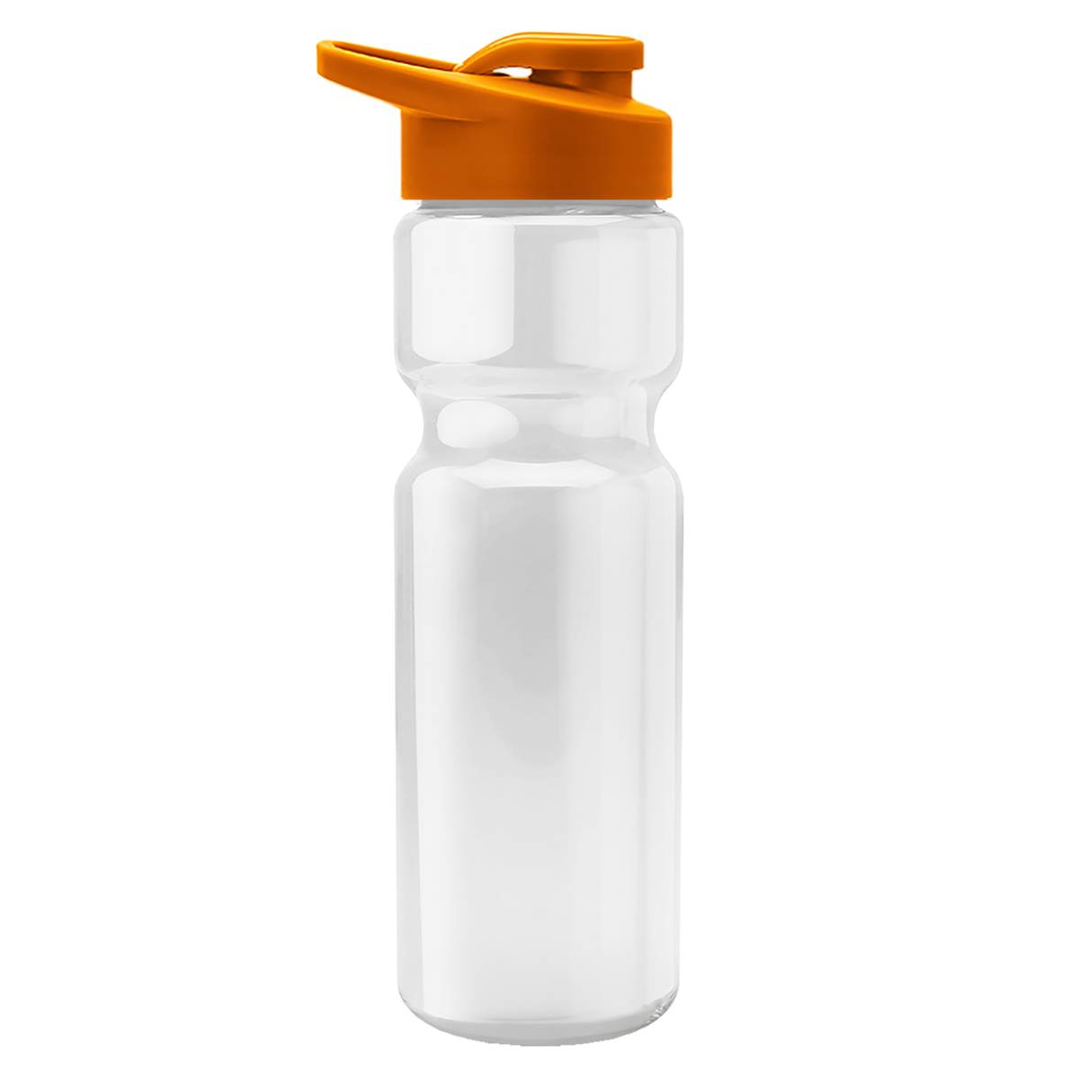 Custom logo Champ Recycled Bottle with Drink-Thru Lid - 28 oz.