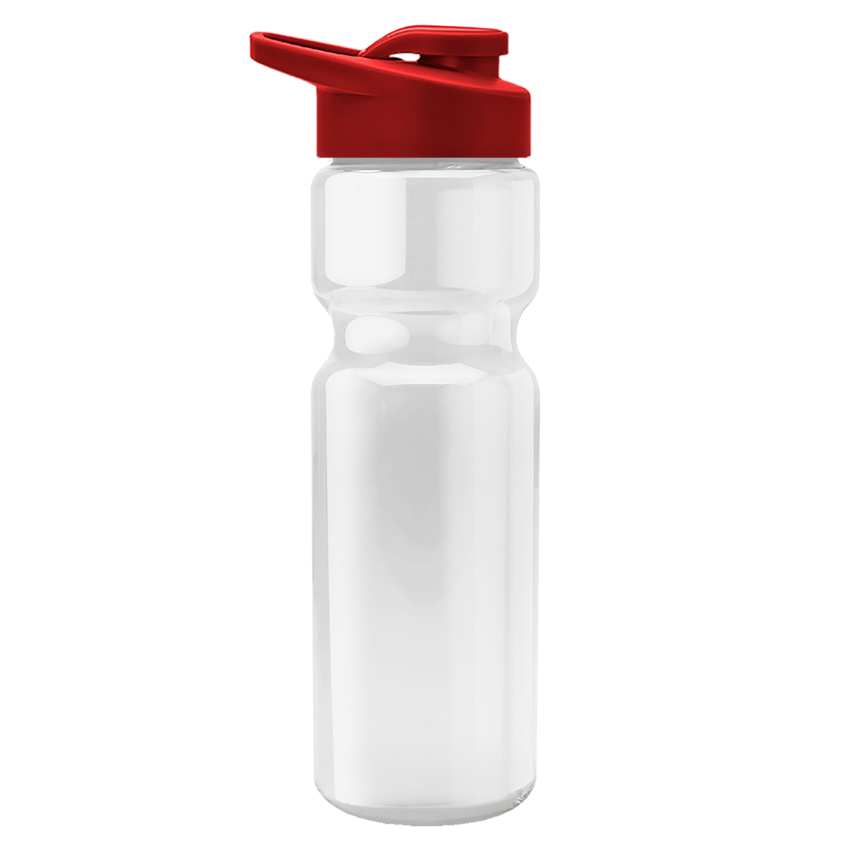 Custom logo Champ Recycled Bottle with Drink-Thru Lid - 28 oz.