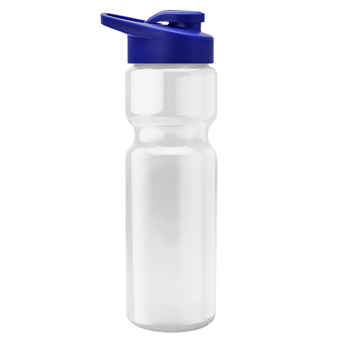 Custom logo Champ Recycled Bottle with Drink-Thru Lid - 28 oz.
