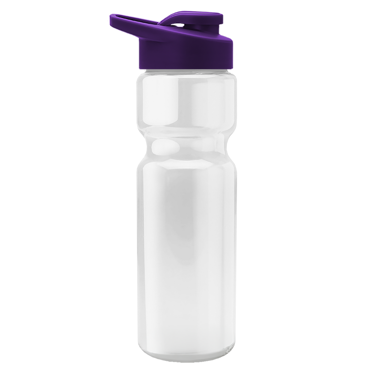 Custom logo Champ Recycled Bottle with Drink-Thru Lid - 28 oz.