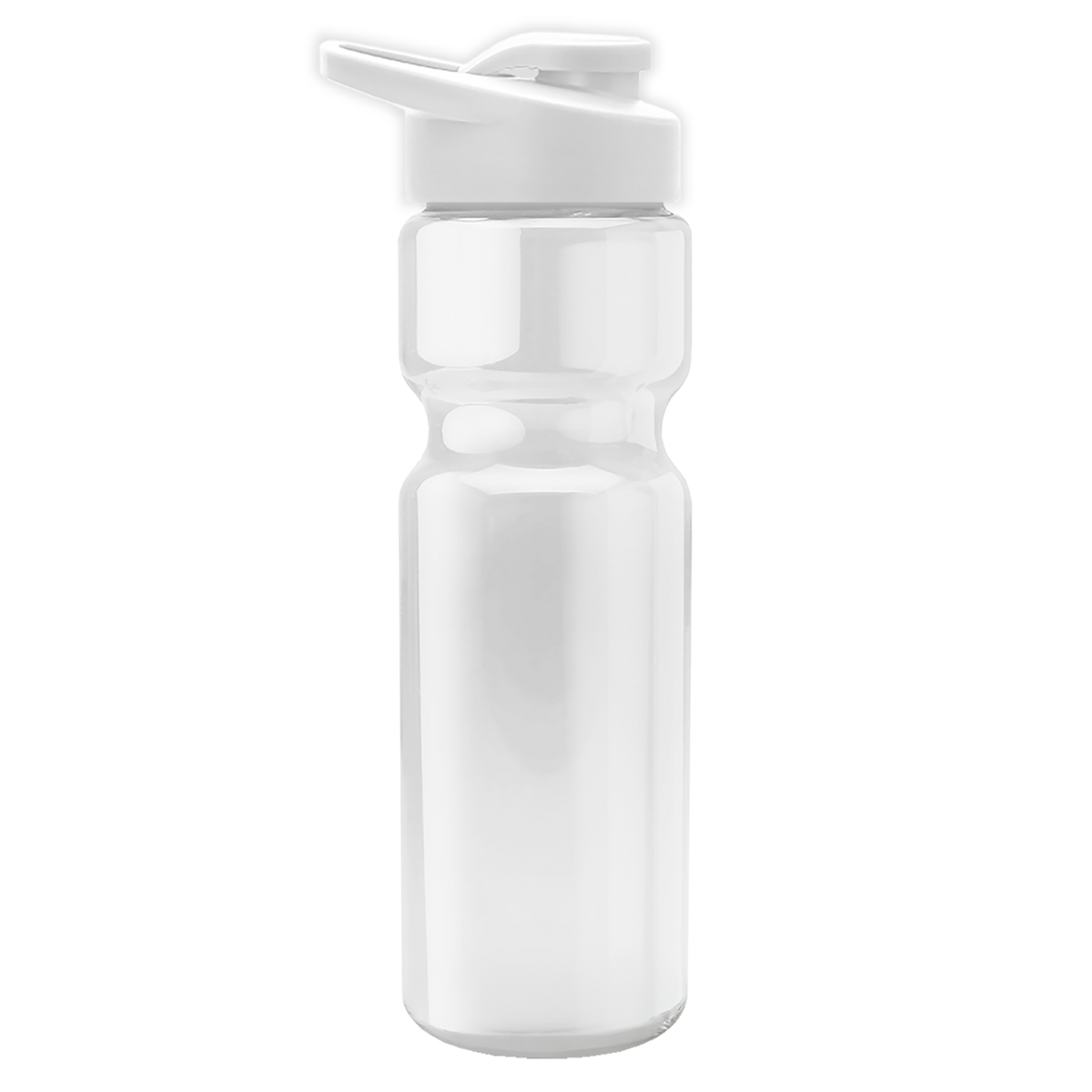 Custom logo Champ Recycled Bottle with Drink-Thru Lid - 28 oz.