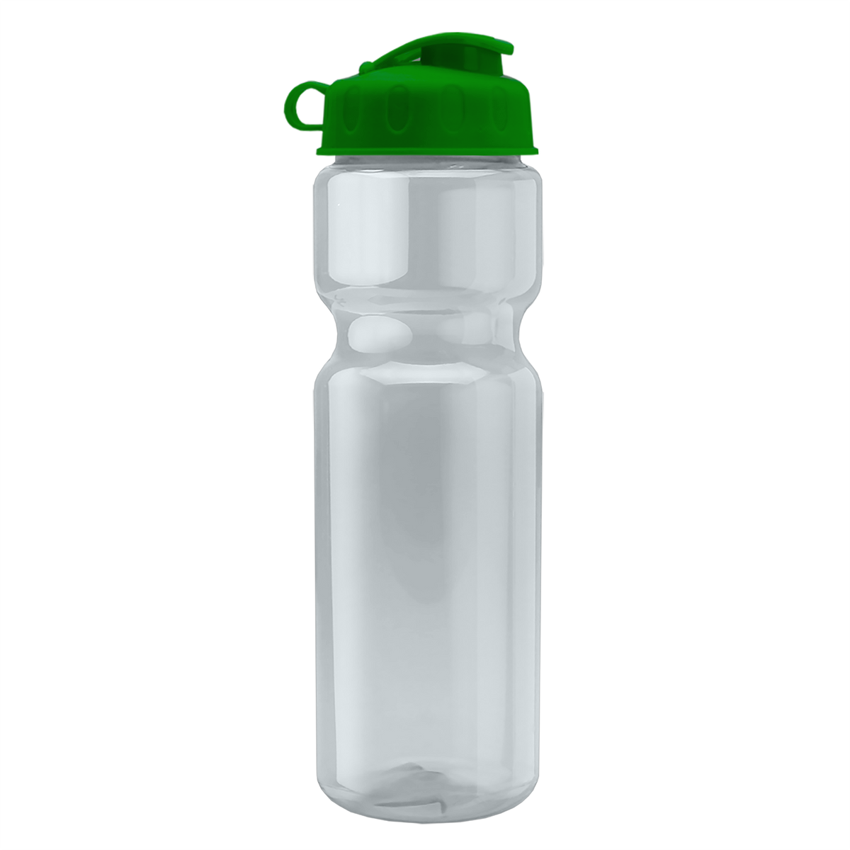 Custom logo Champ Recycled Bottle with Flip Lid - 28 oz.