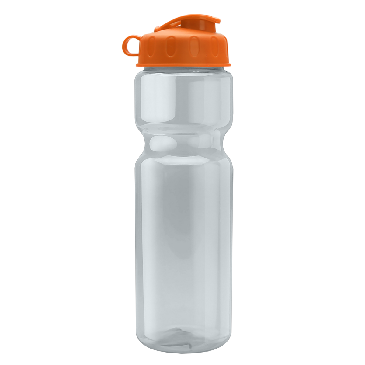 Custom logo Champ Recycled Bottle with Flip Lid - 28 oz.