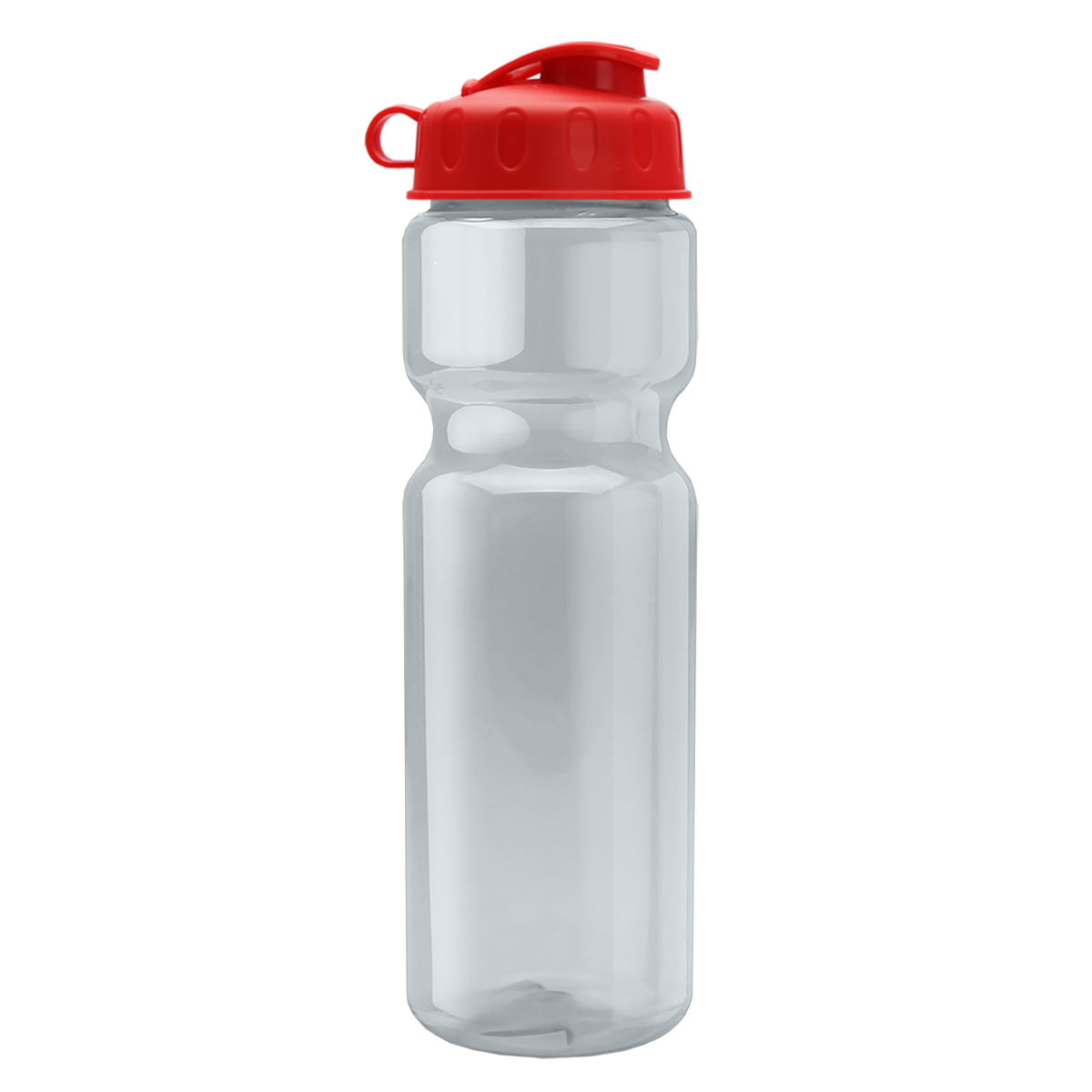 Custom logo Champ Recycled Bottle with Flip Lid - 28 oz.