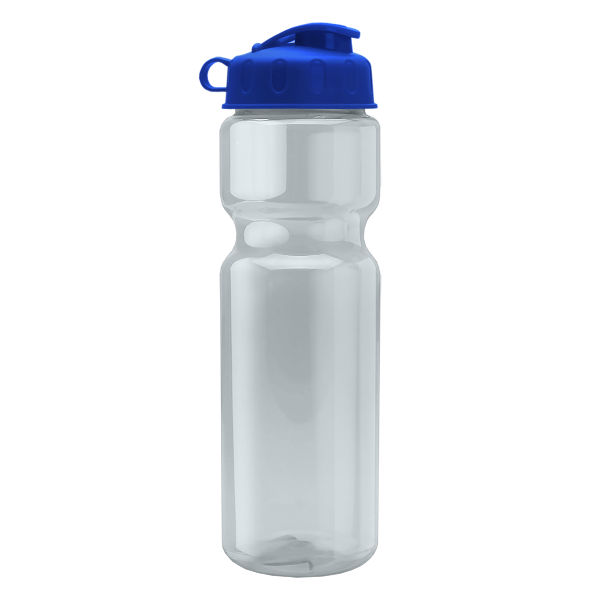 Custom logo Champ Recycled Bottle with Flip Lid - 28 oz.