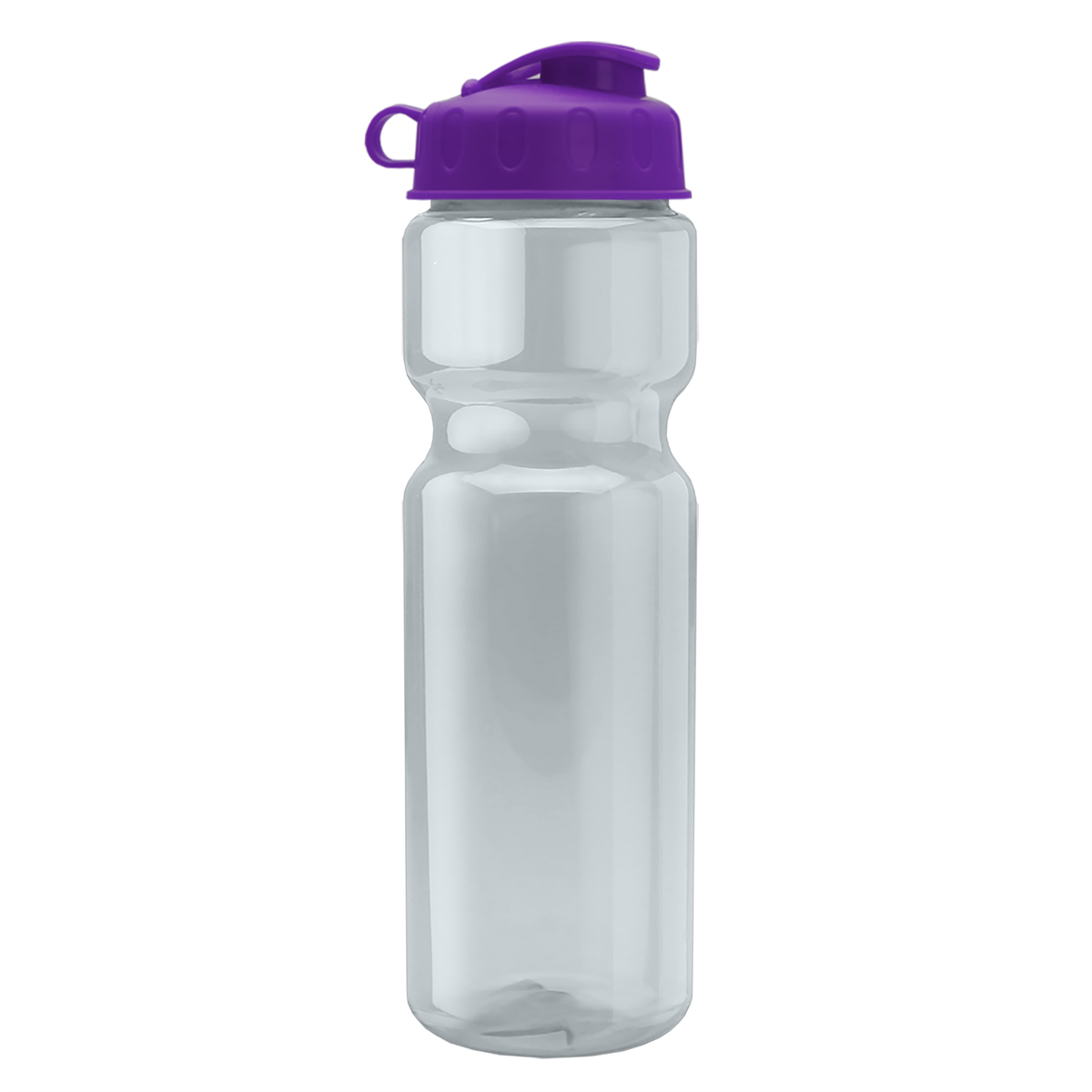 Custom logo Champ Recycled Bottle with Flip Lid - 28 oz.