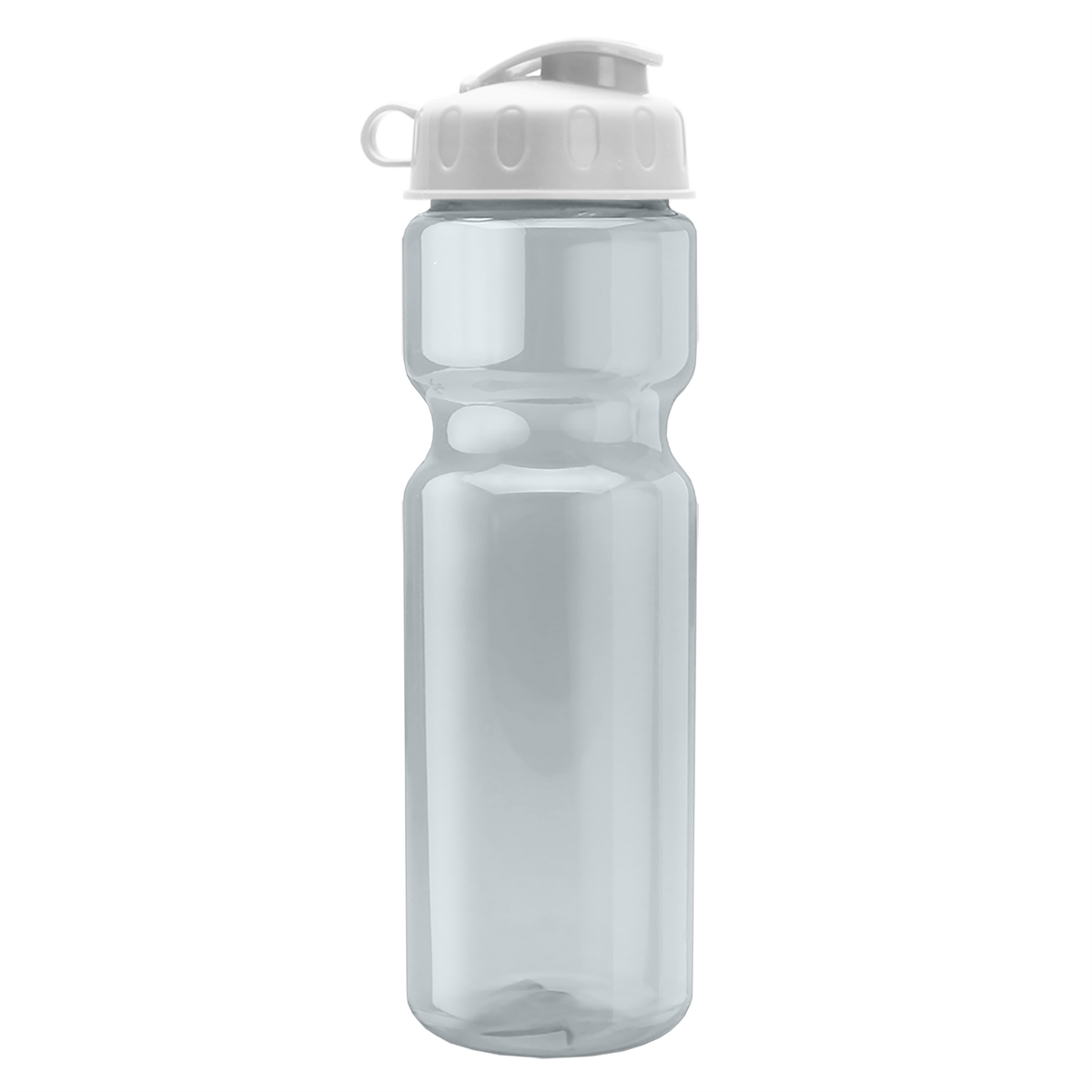 Custom logo Champ Recycled Bottle with Flip Lid - 28 oz.