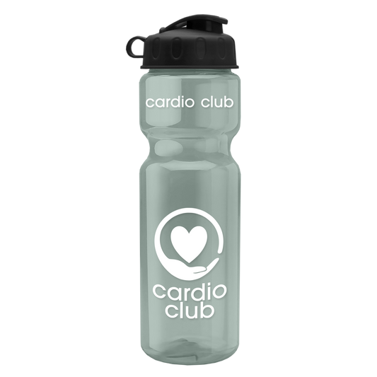 Champ Recycled Bottle with Flip Lid - 28 oz.