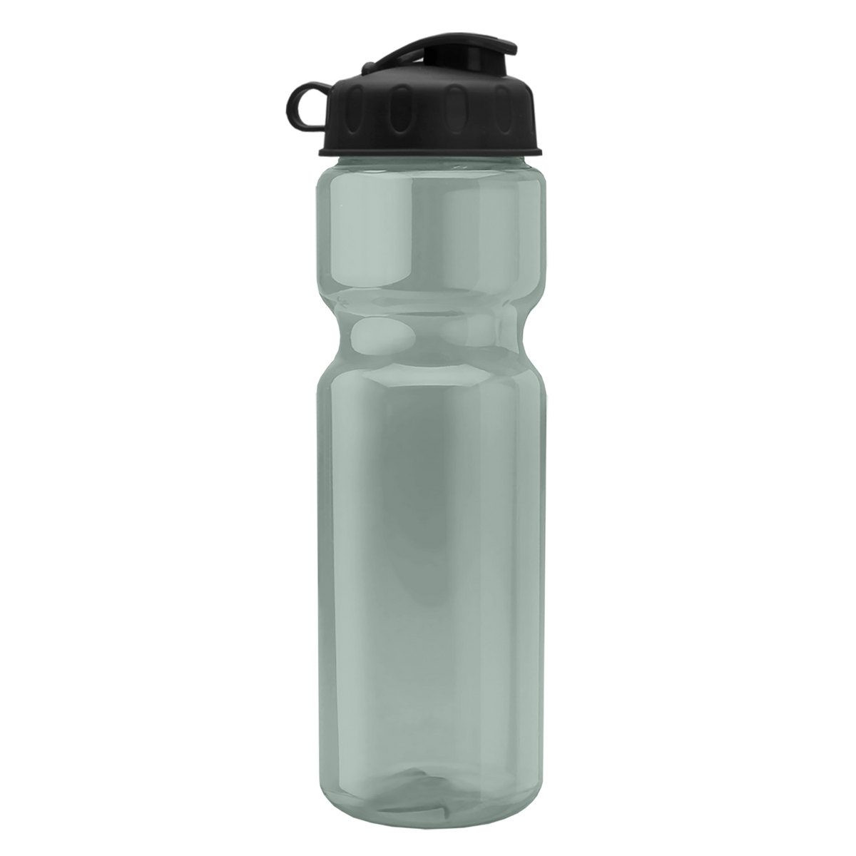 Custom logo Champ Recycled Bottle with Flip Lid - 28 oz.