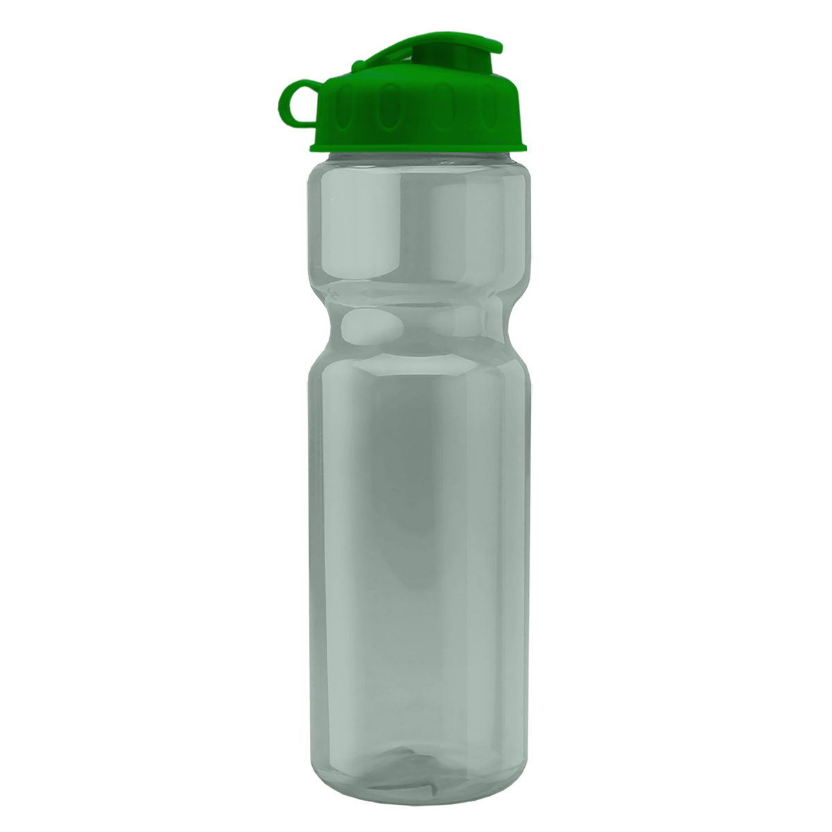 Custom logo Champ Recycled Bottle with Flip Lid - 28 oz.