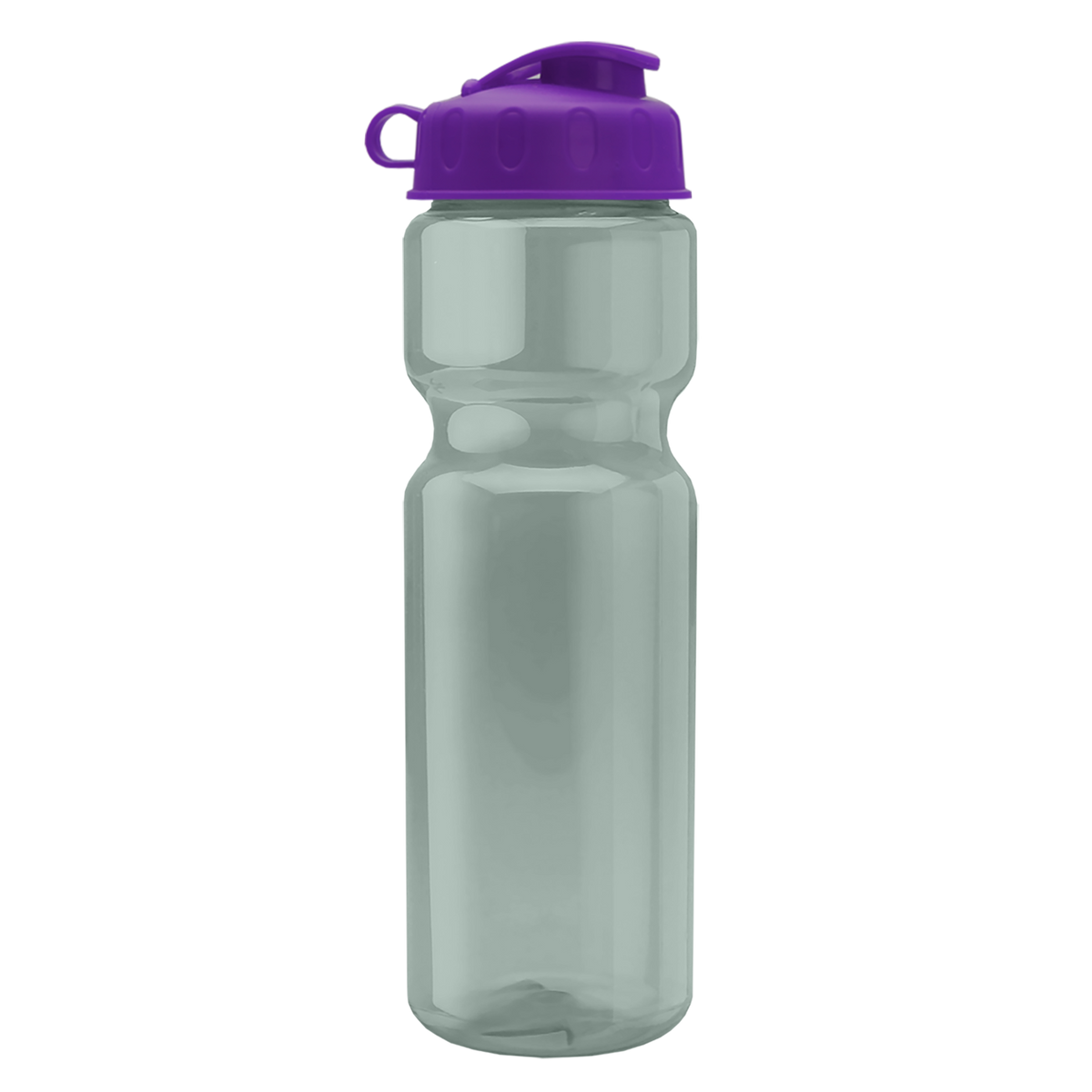 Custom logo Champ Recycled Bottle with Flip Lid - 28 oz.