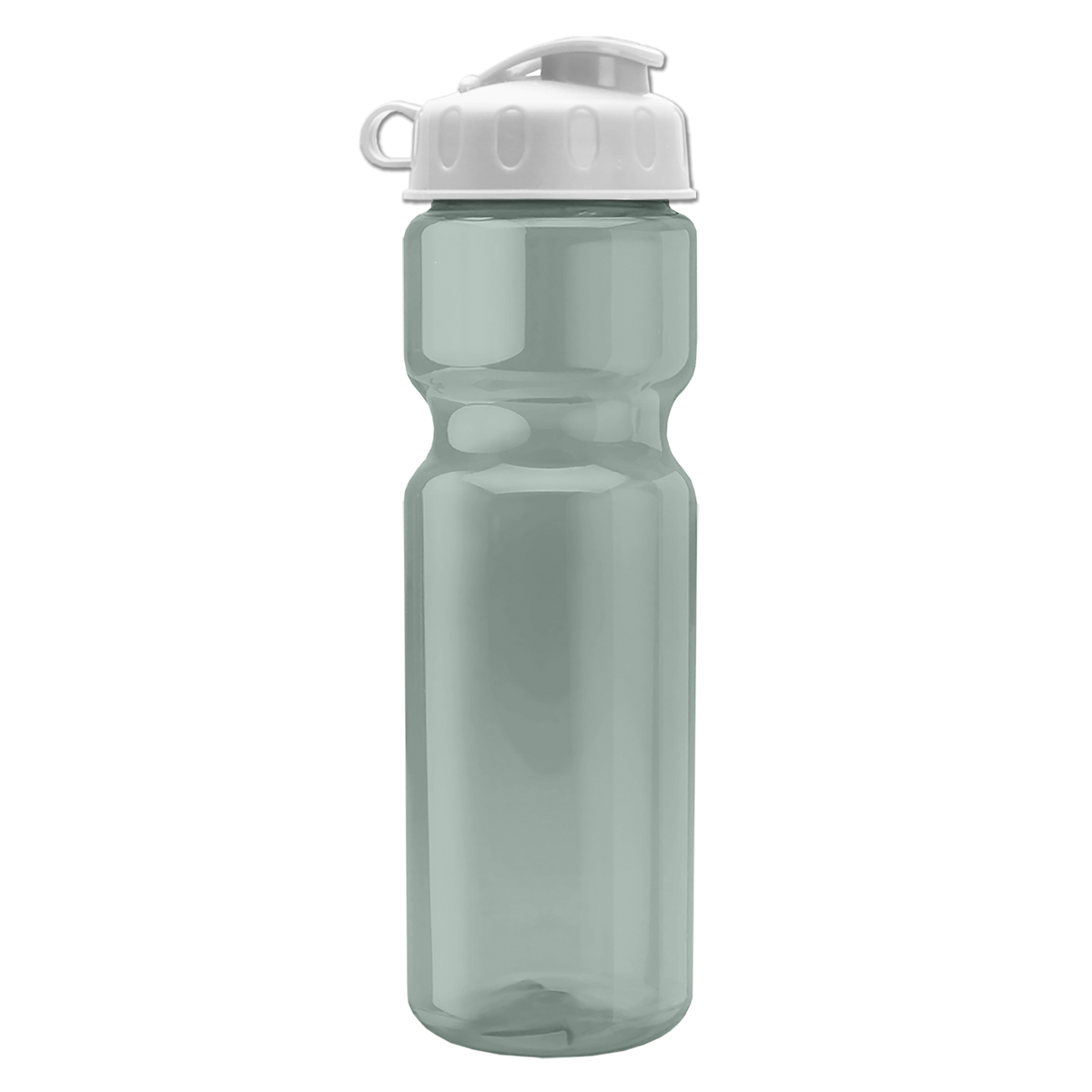 Custom logo Champ Recycled Bottle with Flip Lid - 28 oz.