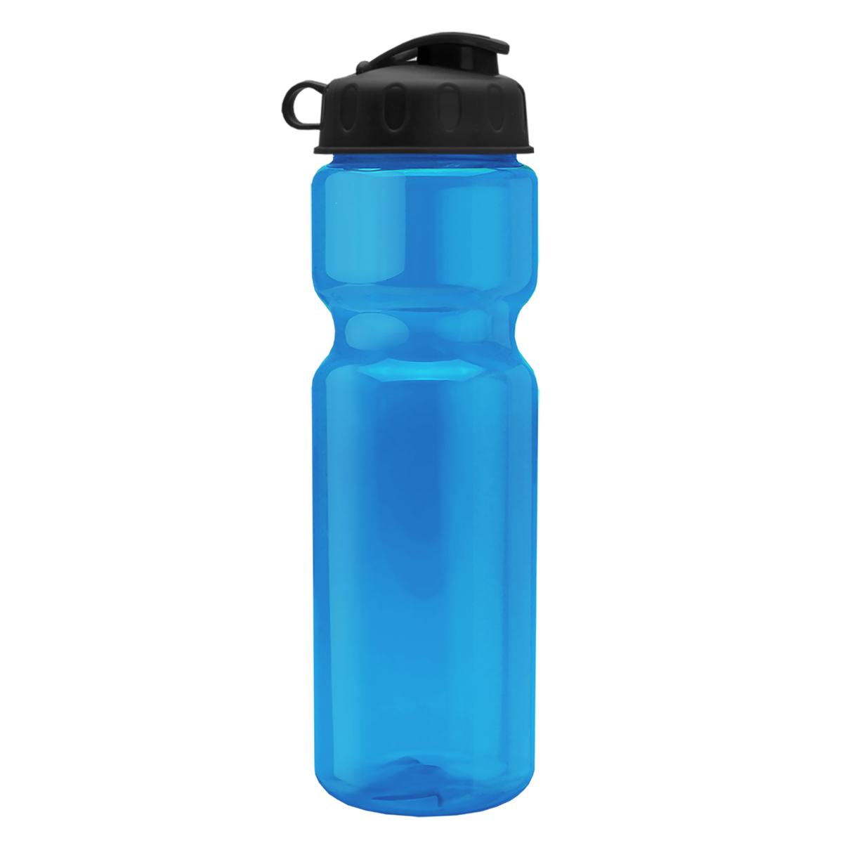 Custom logo Champ Recycled Bottle with Flip Lid - 28 oz.