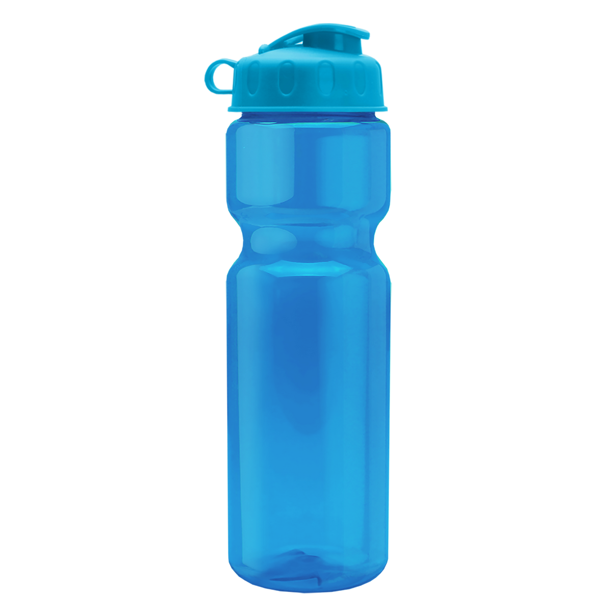 Custom logo Champ Recycled Bottle with Flip Lid - 28 oz.