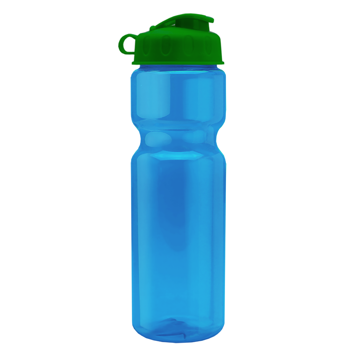 Custom logo Champ Recycled Bottle with Flip Lid - 28 oz.
