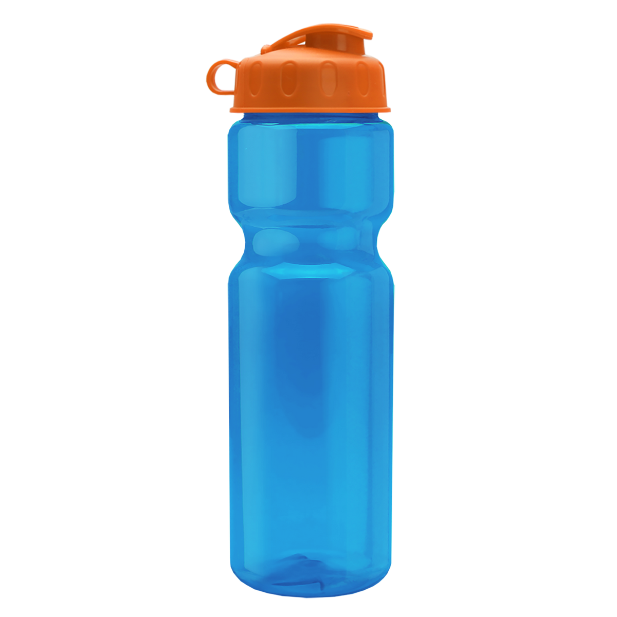 Custom logo Champ Recycled Bottle with Flip Lid - 28 oz.