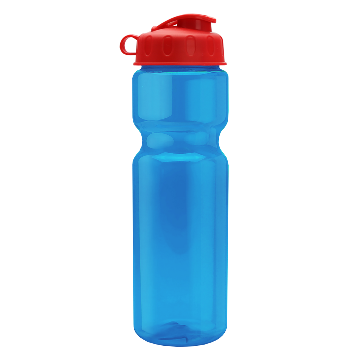 Custom logo Champ Recycled Bottle with Flip Lid - 28 oz.