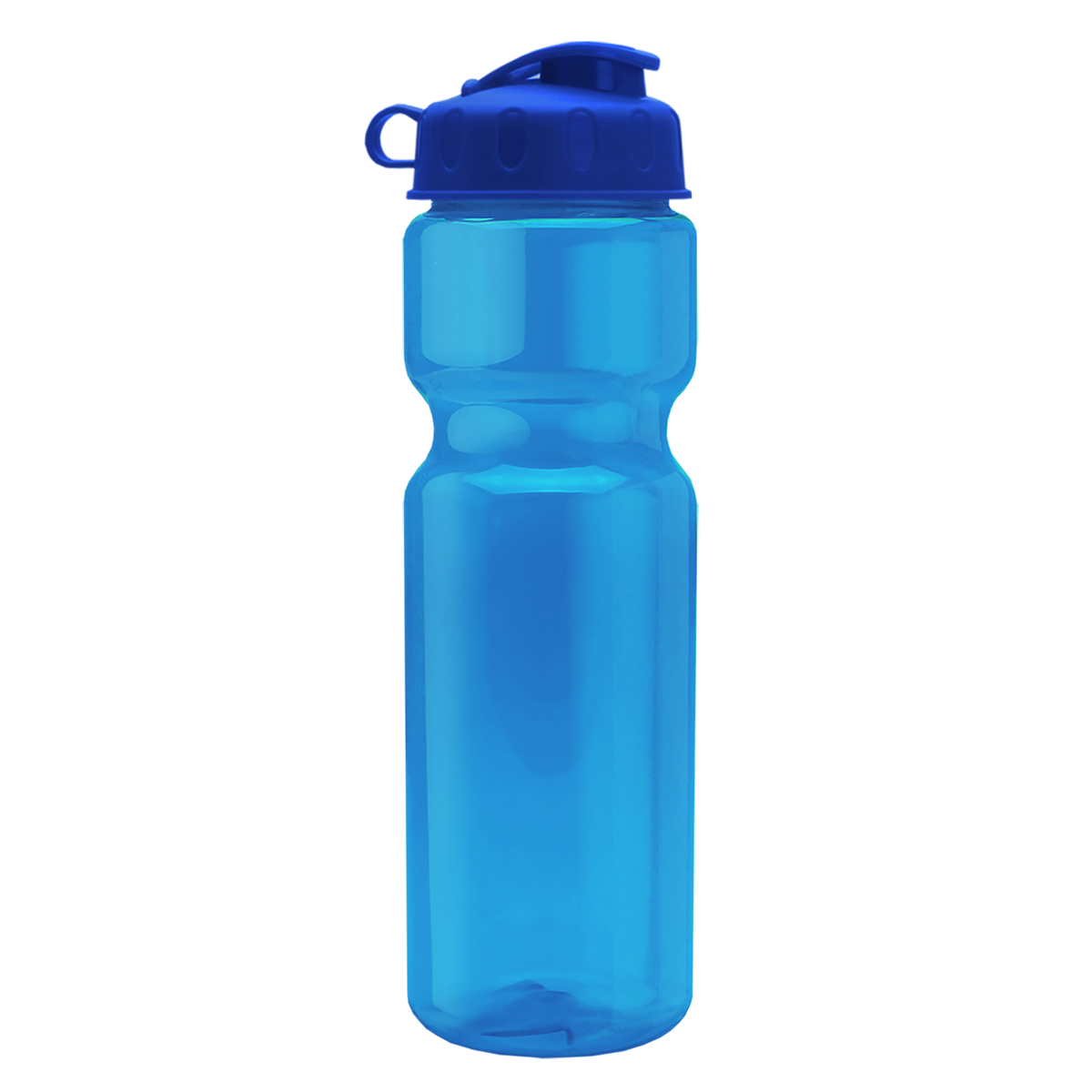 Custom logo Champ Recycled Bottle with Flip Lid - 28 oz.