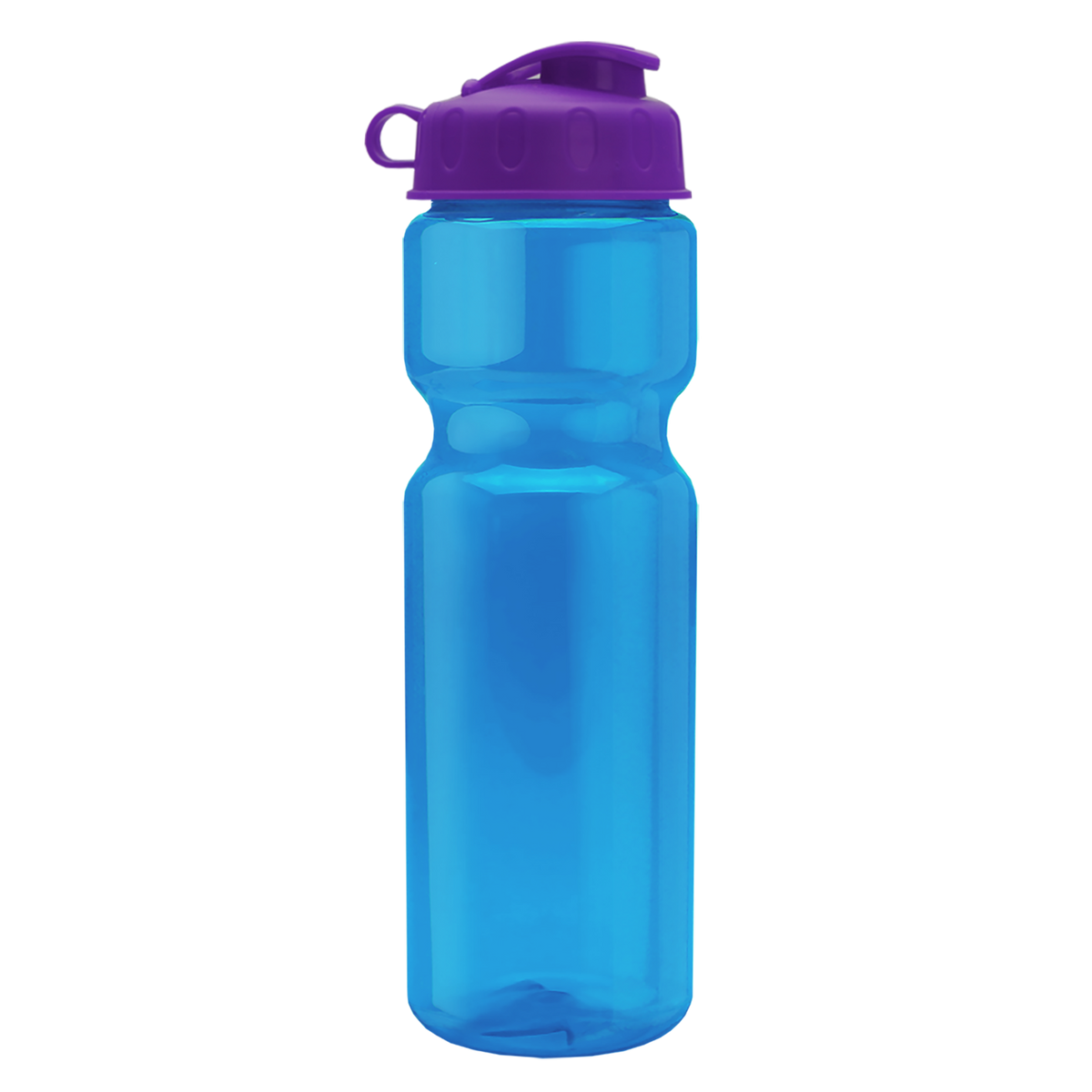 Custom logo Champ Recycled Bottle with Flip Lid - 28 oz.