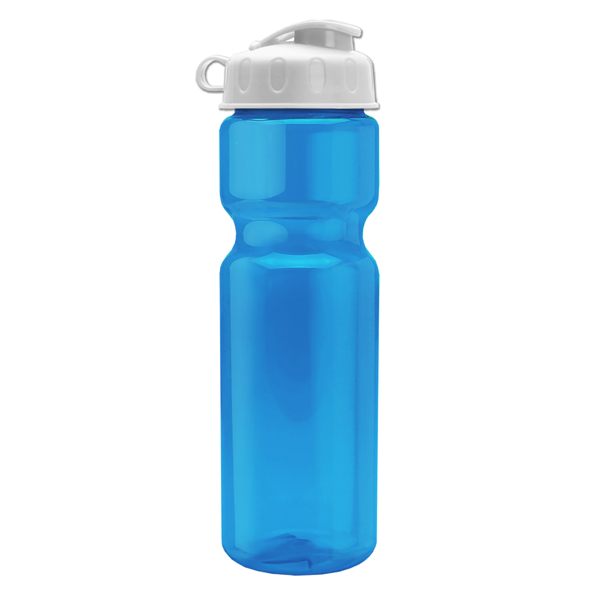 Custom logo Champ Recycled Bottle with Flip Lid - 28 oz.