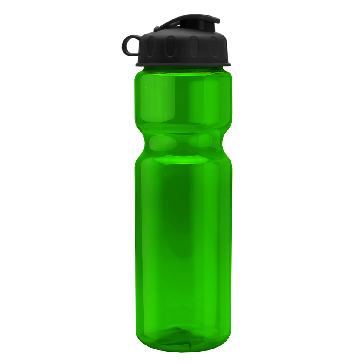 Custom logo Champ Recycled Bottle with Flip Lid - 28 oz.