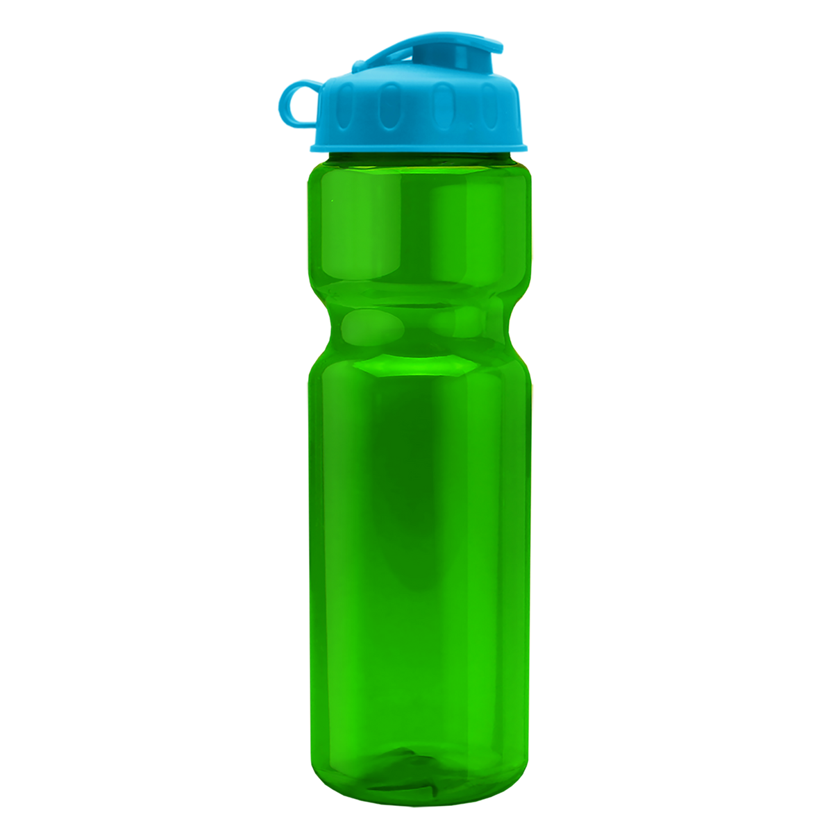 Custom logo Champ Recycled Bottle with Flip Lid - 28 oz.
