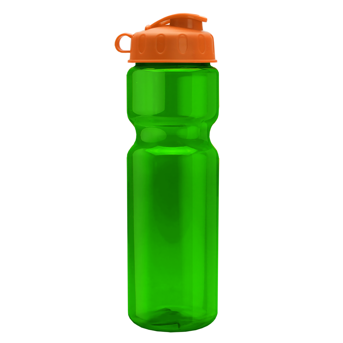 Custom logo Champ Recycled Bottle with Flip Lid - 28 oz.