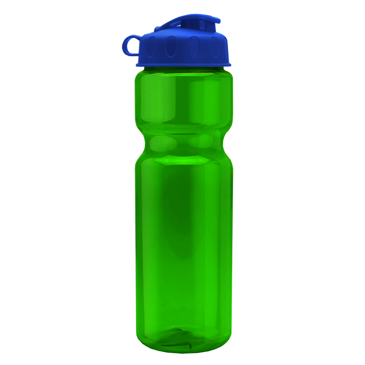 Custom logo Champ Recycled Bottle with Flip Lid - 28 oz.