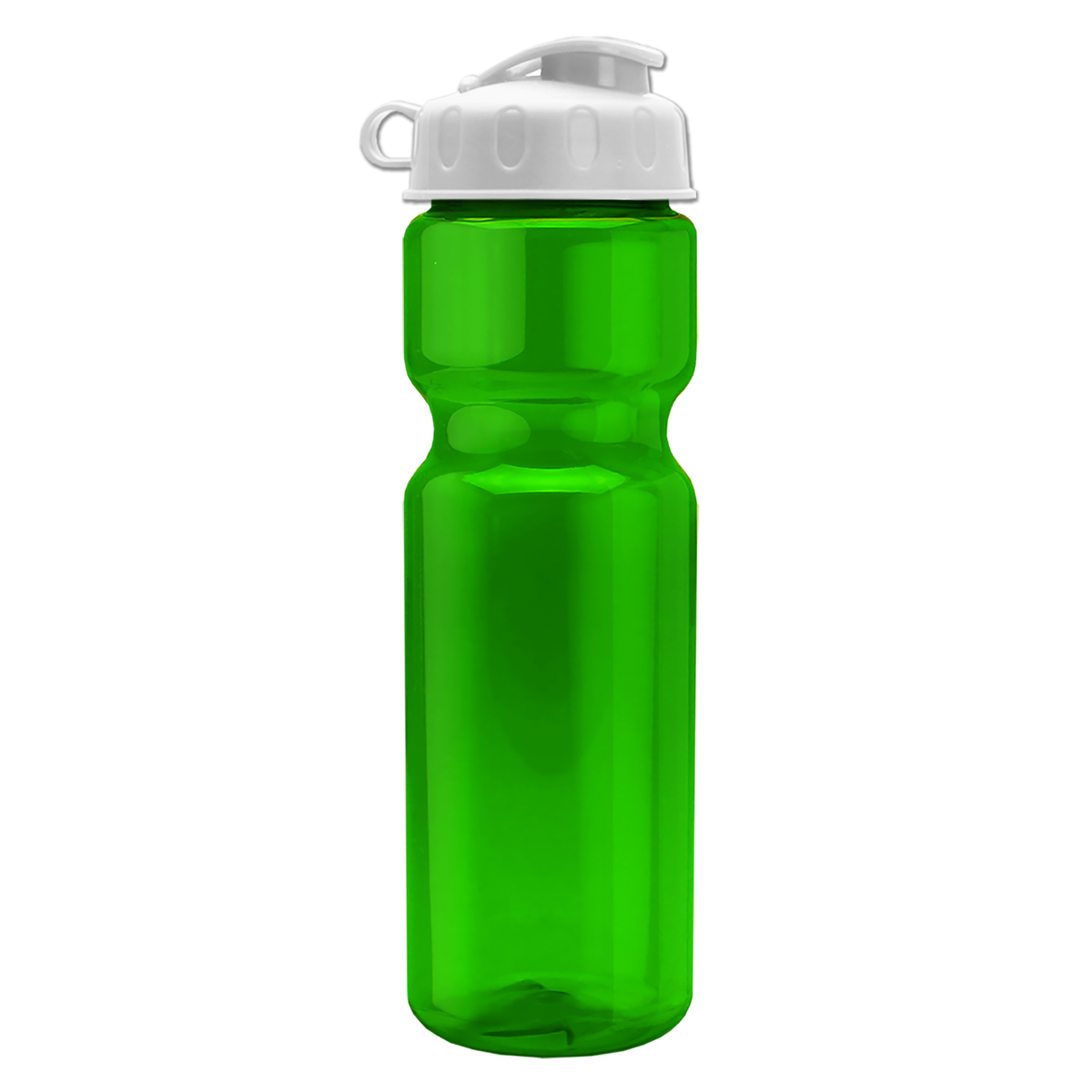 Custom logo Champ Recycled Bottle with Flip Lid - 28 oz.