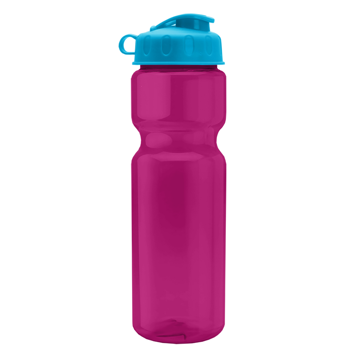 Custom logo Champ Recycled Bottle with Flip Lid - 28 oz.