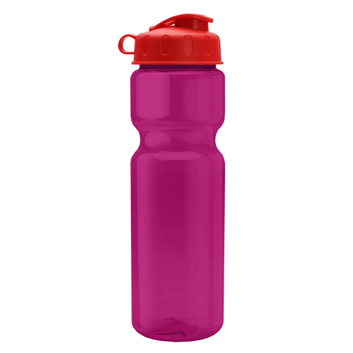 Custom logo Champ Recycled Bottle with Flip Lid - 28 oz.