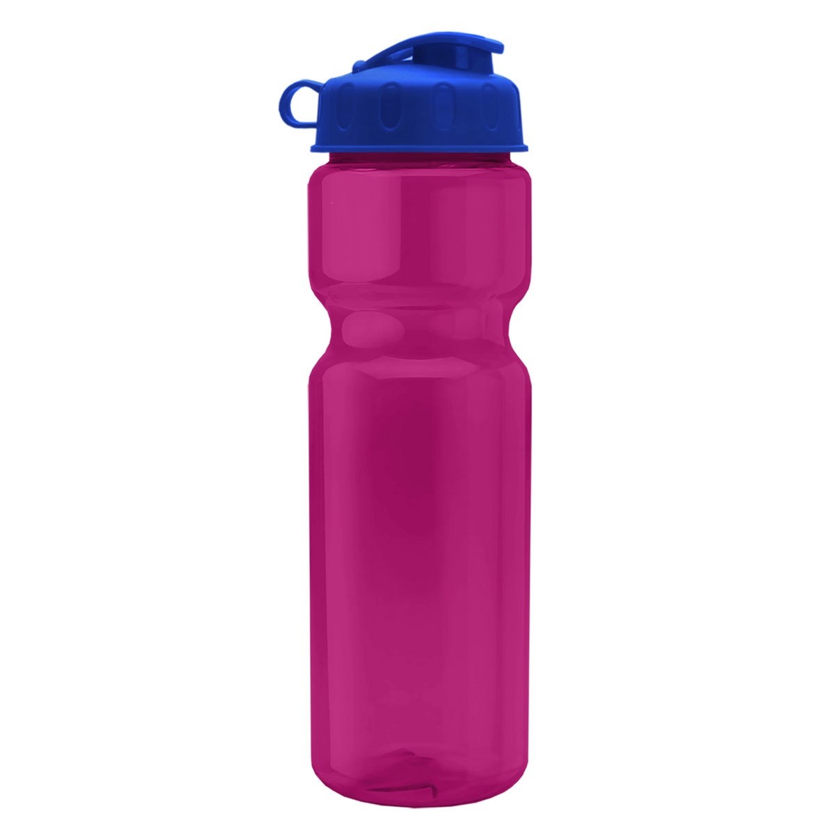 Custom logo Champ Recycled Bottle with Flip Lid - 28 oz.