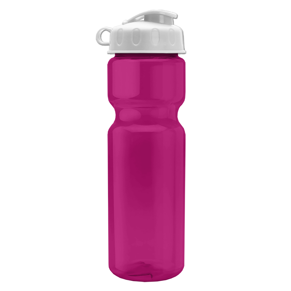 Custom logo Champ Recycled Bottle with Flip Lid - 28 oz.