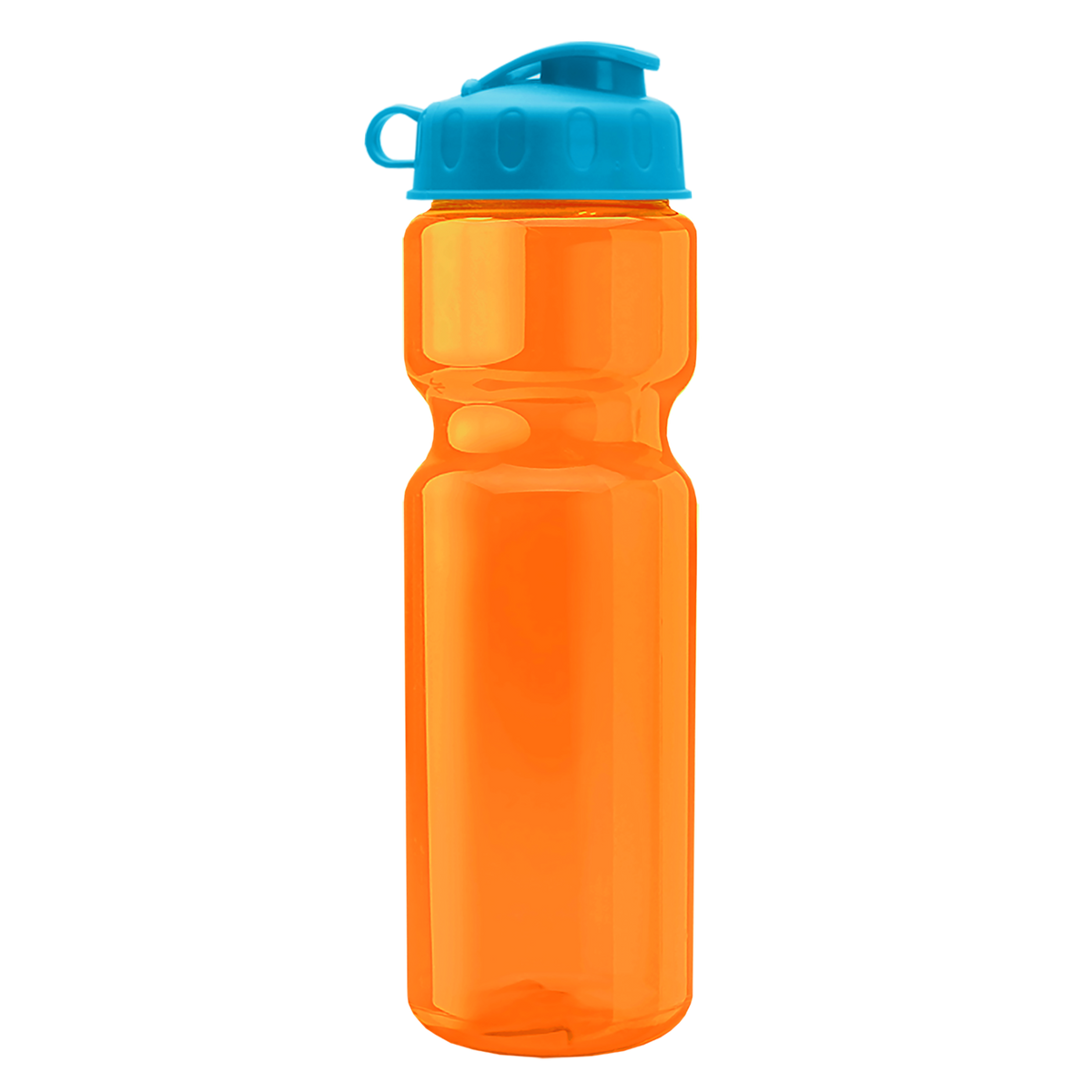 Custom logo Champ Recycled Bottle with Flip Lid - 28 oz.