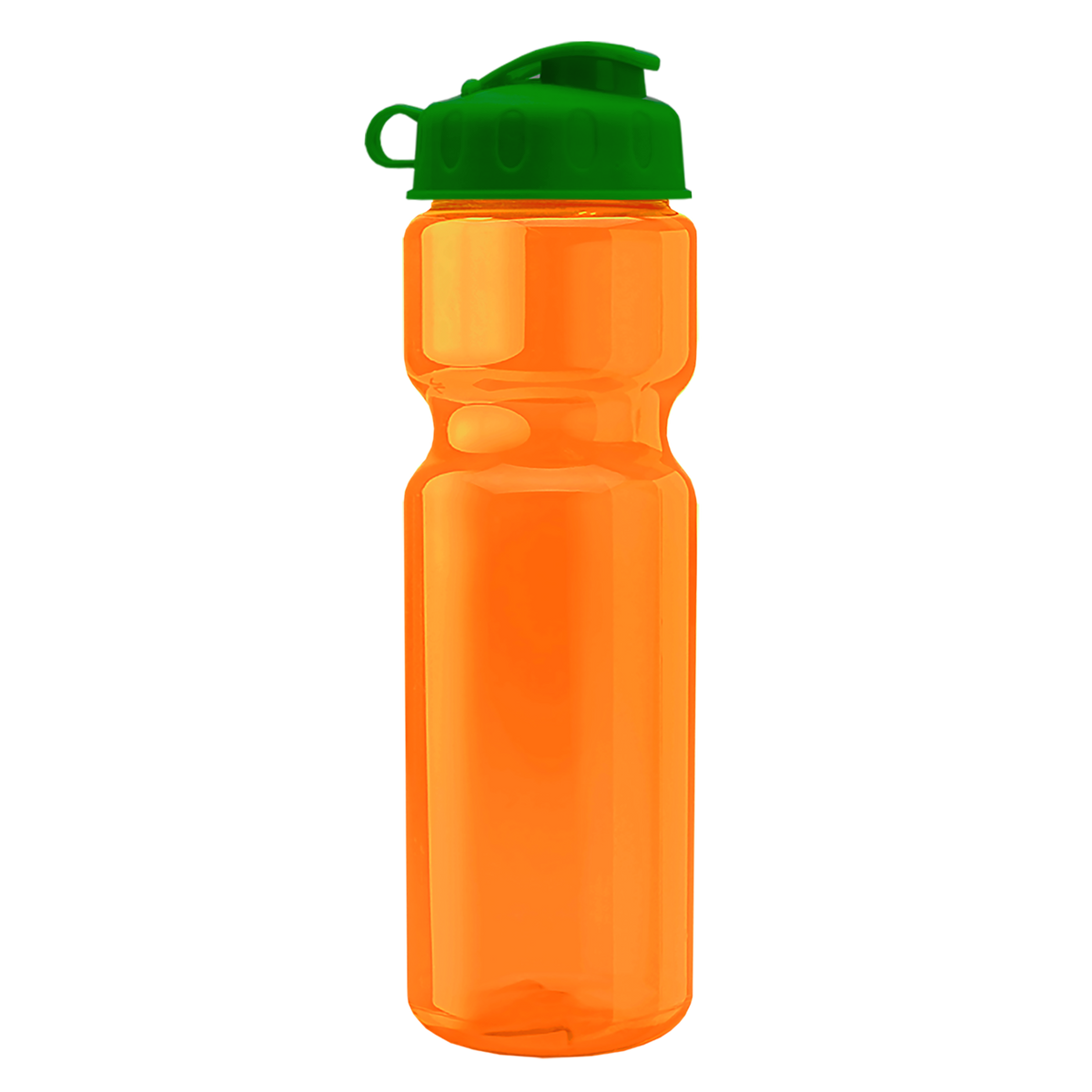 Custom logo Champ Recycled Bottle with Flip Lid - 28 oz.