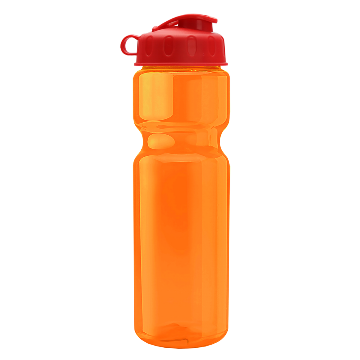 Custom logo Champ Recycled Bottle with Flip Lid - 28 oz.
