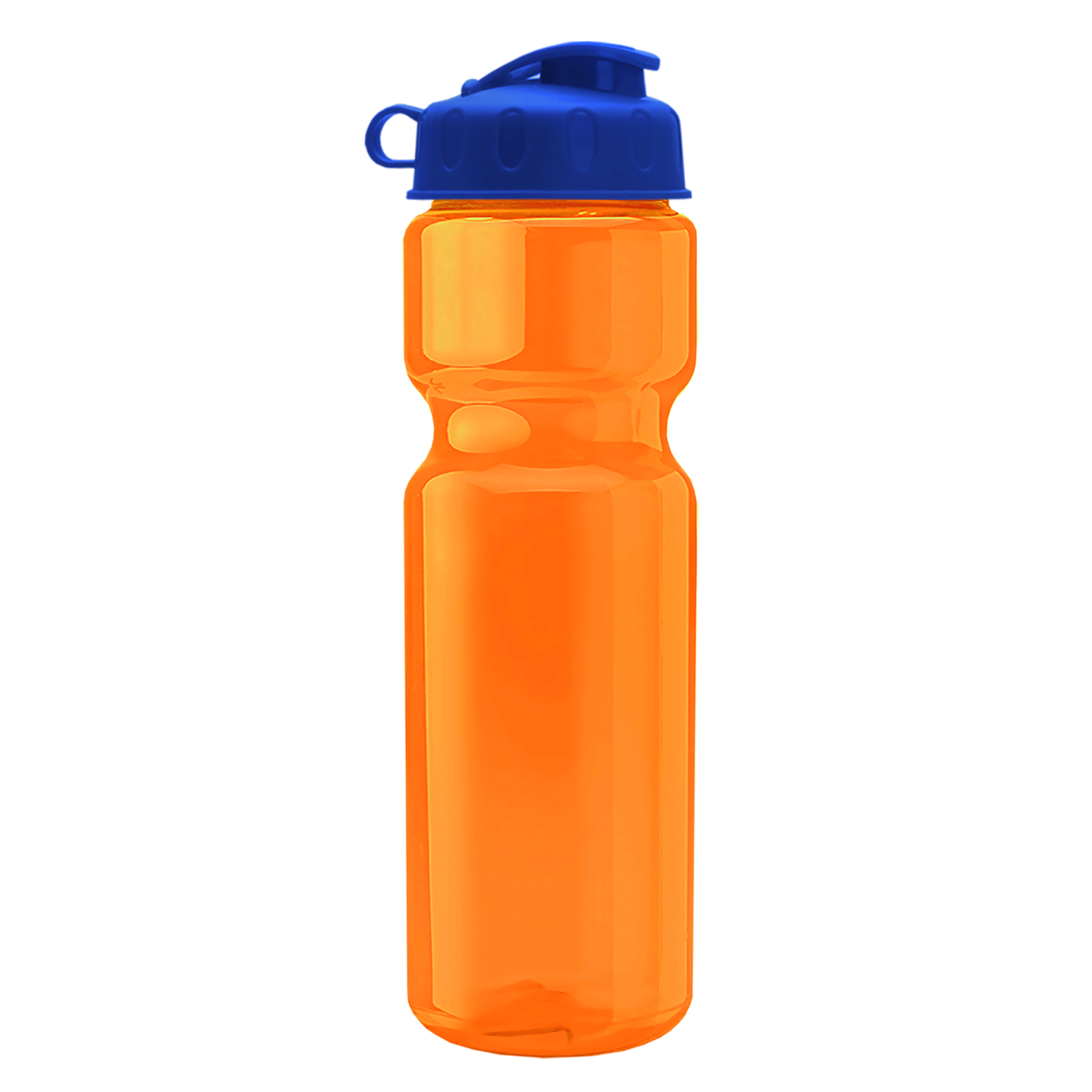 Custom logo Champ Recycled Bottle with Flip Lid - 28 oz.