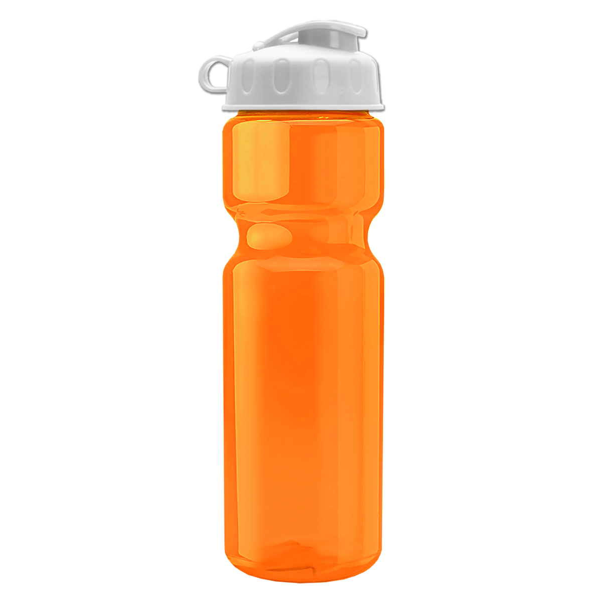 Custom logo Champ Recycled Bottle with Flip Lid - 28 oz.